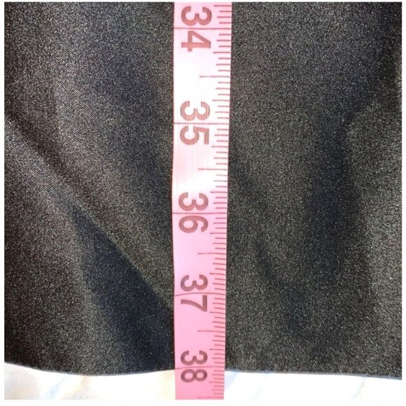 Raylia Designs Black Strapless Gown Sz 4 Polyester Professional Cleaning Only - Picture 10 of 11